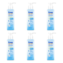 D-nee Deluxe Intimate Wash — 130 ml | 6 Packs — 6 identical retail packages on a white background; selected formula Extra Moisturizer