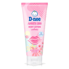D-nee Body Lotion — 180 ml | 1 Pack — 1 identical retail packages on a white background; selected formula Angel Kiss