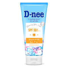D-nee Sunscreen Body Serum SPF50+ PA++++ — 150 ml | 1 Pack — 1 identical retail packages on a white background