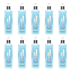 Dcash Defender 3D Extra Shine Keratin Moisture Leave In Cream 70/200 ml | 10 Packs — 10 identical retail packages on a white background