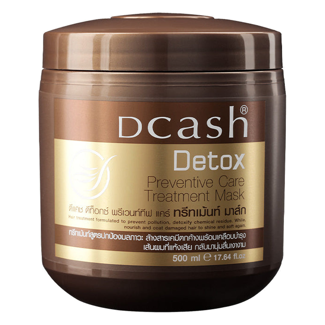 Dcash Detox Preventive Care Treatment Mask 250/500 ml | 1 Pack — 1 identical retail packages on a white background