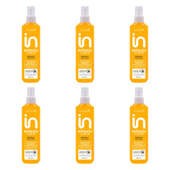 Dcash Intouch Butter Milk & Honey Spray Conditioner 220 ml | 6 Packs — 6 identical retail packages on a white background