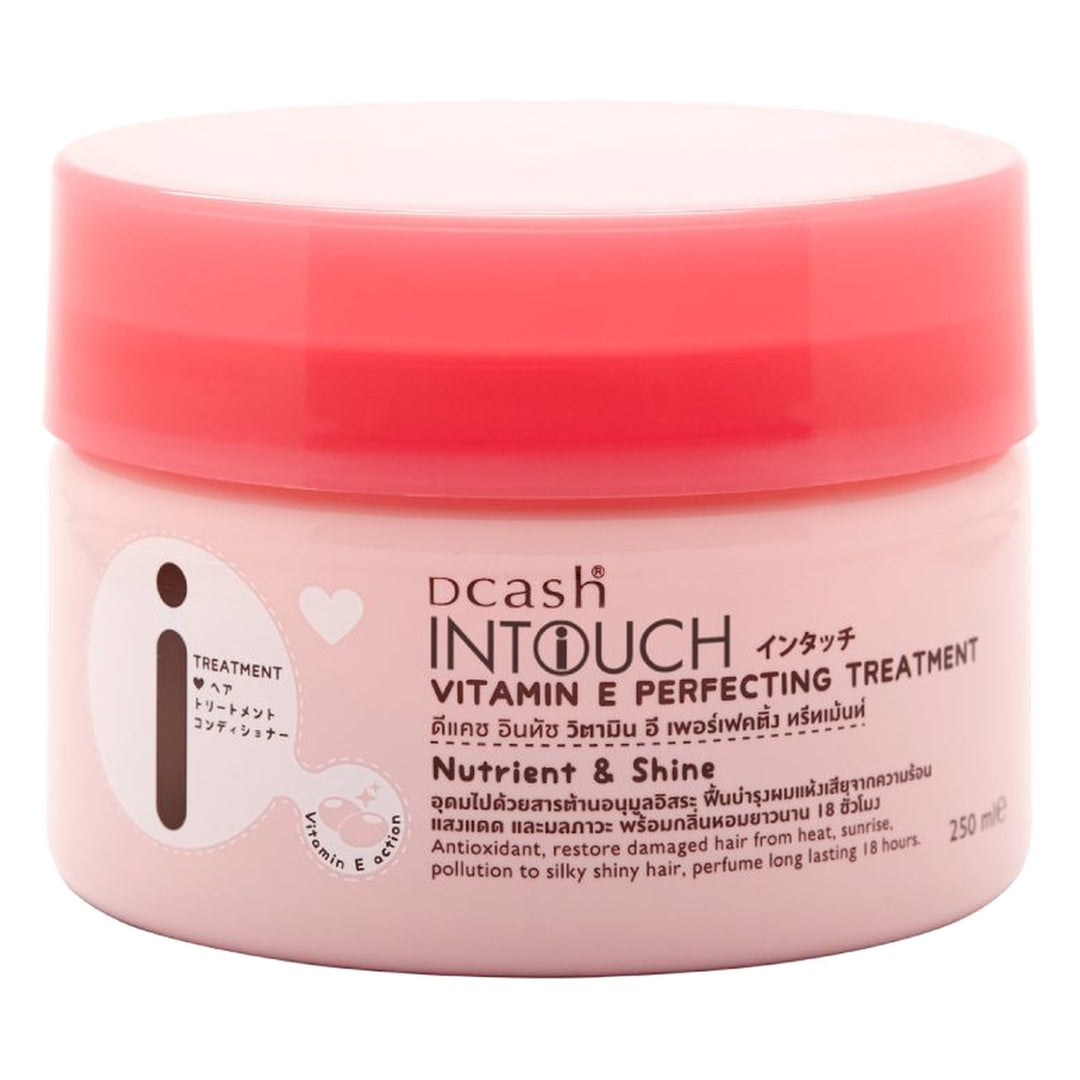 Dcash Intouch Vitamin E Perfecting Treatment 50/250 ml | 1 Pack — 1 identical retail packages on a white background