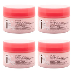 Dcash Intouch Vitamin E Perfecting Treatment 50/250 ml | 4 Packs — 4 identical retail packages on a white background
