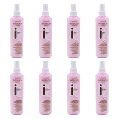 Dcash Intouch Vitamin E Perfecting Spray Conditioner 220 ml | 8 Packs — 8 identical retail packages on a white background