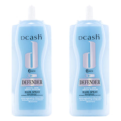 Dcash Defender 3D Extra Shine Keratin Moisture Hair Spray 90/200 ml | 2 Packs — 2 identical retail packages on a white background