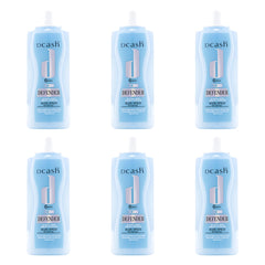 Dcash Defender 3D Extra Shine Keratin Moisture Hair Spray 90/200 ml | 6 Packs — 6 identical retail packages on a white background