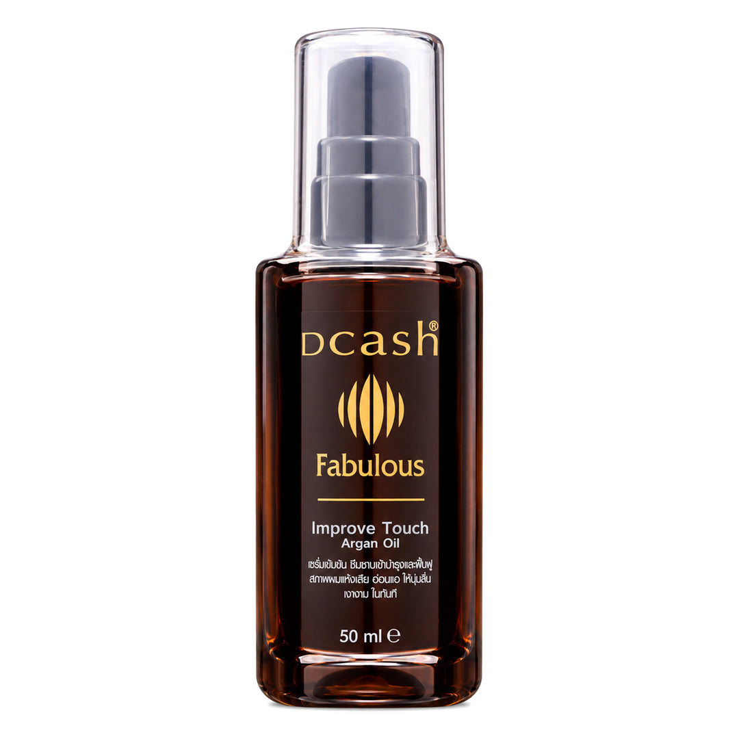Dcash Fabulous Improve Touch Argan Oil 50 ml | 1 Pack — 1 identical retail packages on a white background