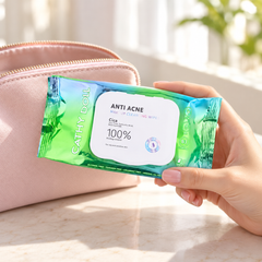 Cathy Doll Anti Acne Cica Makeup Remover Wipes 30 Sheets