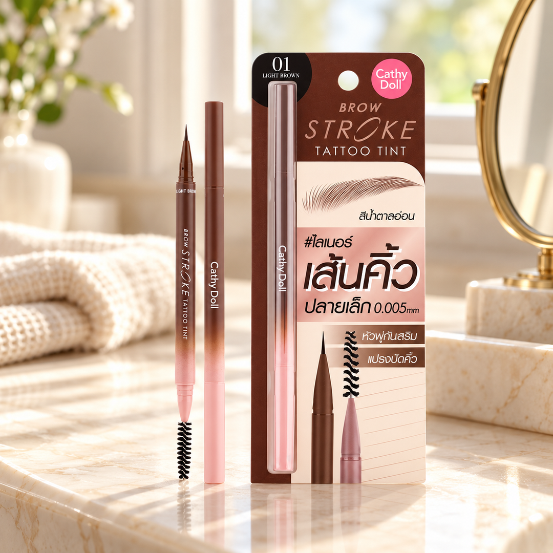 Cathy Doll Brow Stroke Tattoo Tint