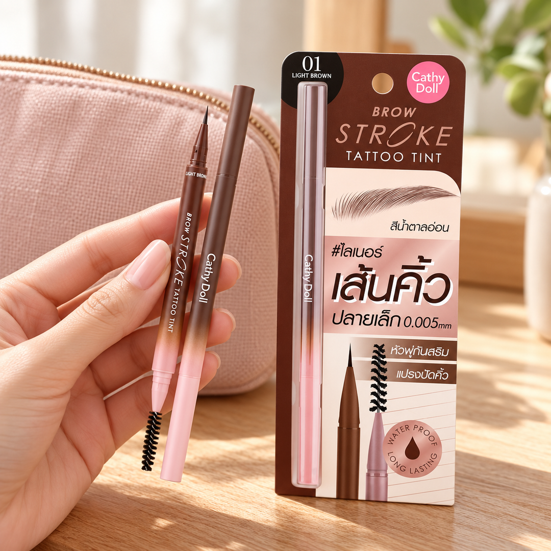Cathy Doll Brow Stroke Tattoo Tint