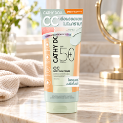 Cathy Doll CC Body Sun Primer SPF50+ PA++++ 140ml
