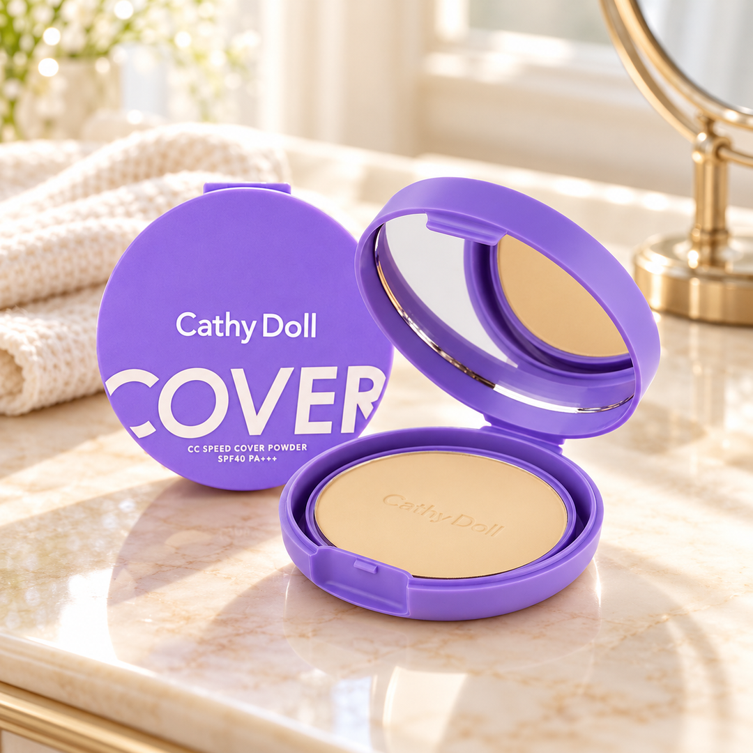 Cathy Doll CC Speed Cover Powder SPF40 PA+++ 12g