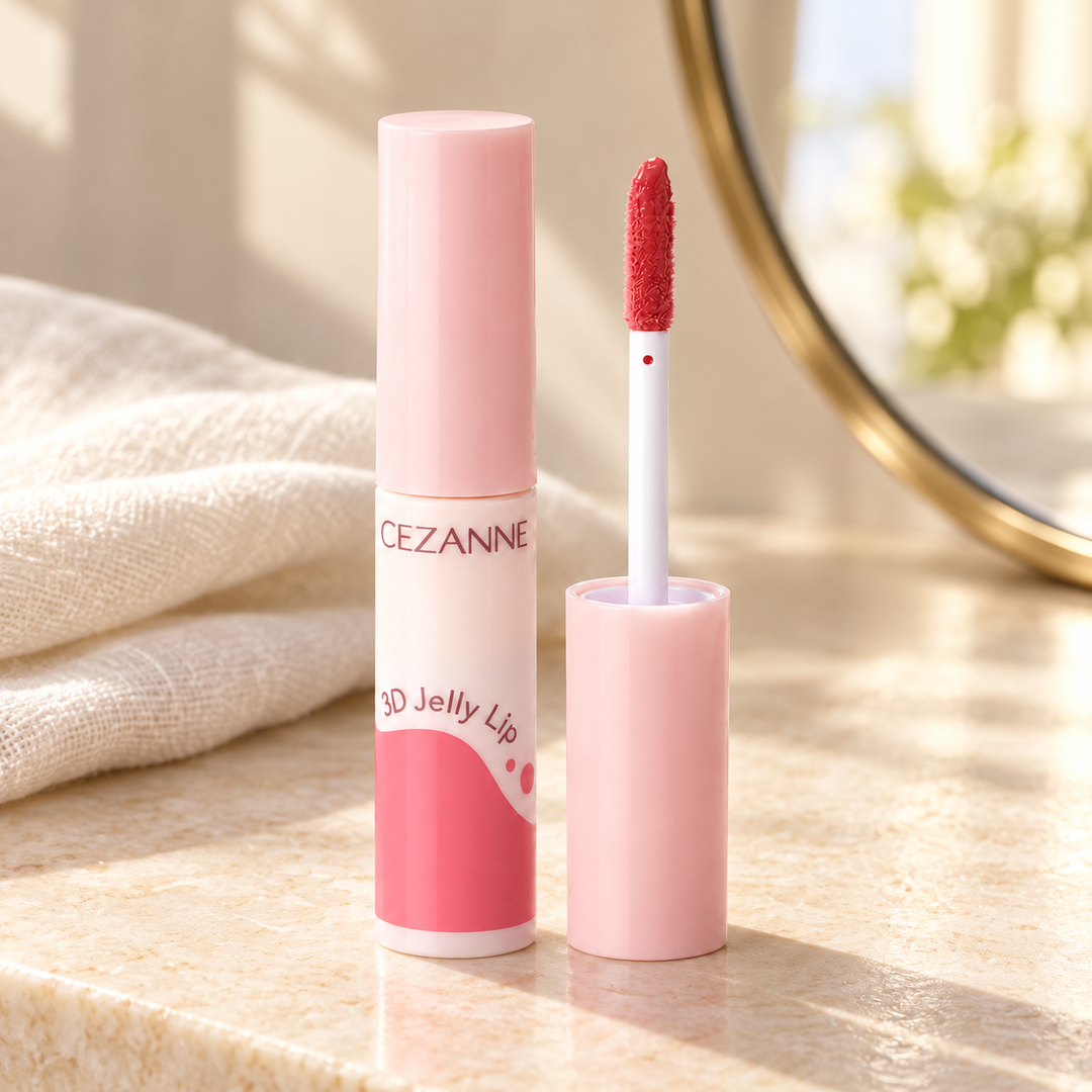 CEZANNE 3D Jelly Lip – beauty setting 1