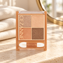 CEZANNE Beige Tone Eye Shadow – beauty setting 1