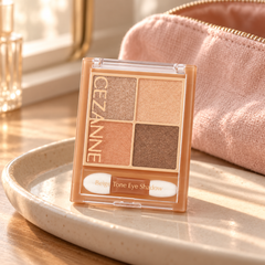 CEZANNE Beige Tone Eye Shadow – beauty setting 2