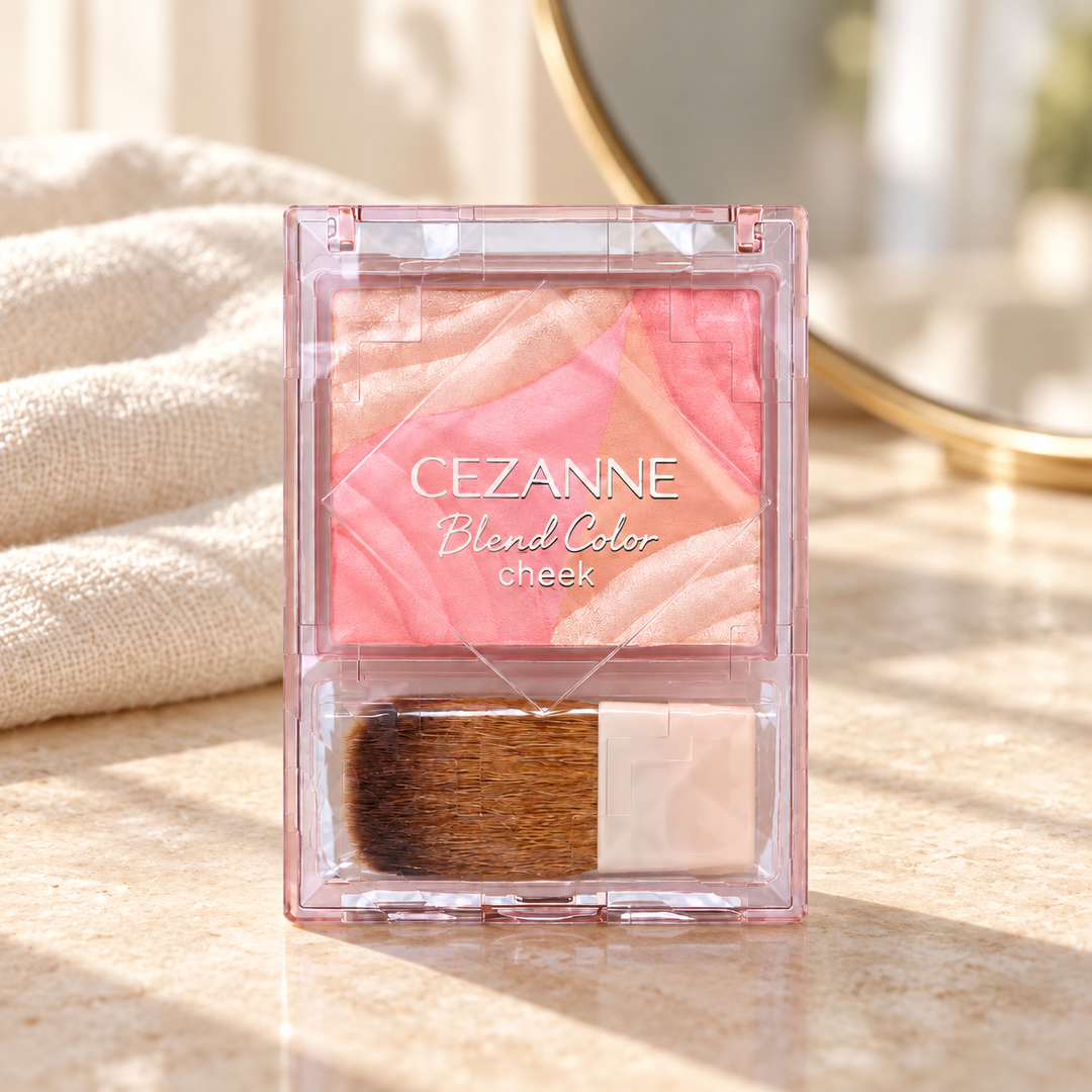 CEZANNE Blend Color Cheek – beauty setting 1