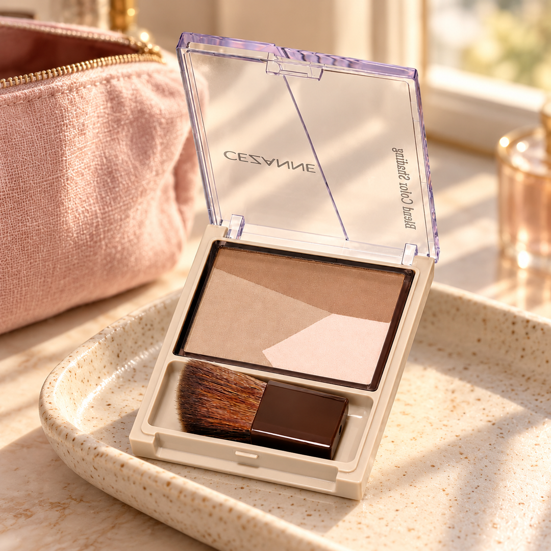 CEZANNE Blend Color Shading – beauty setting 2