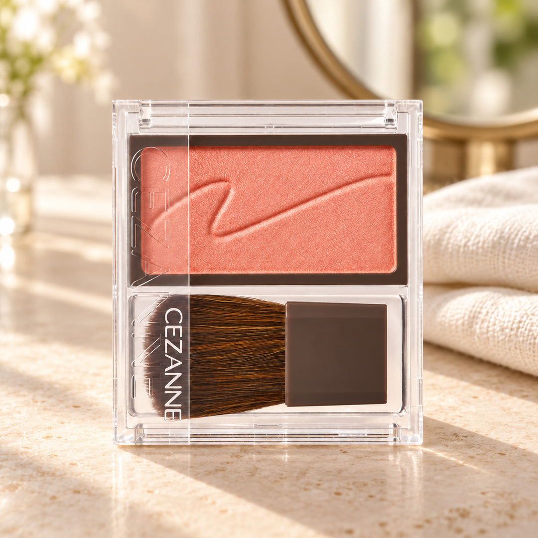 CEZANNE Cheek Blush – beauty setting 1