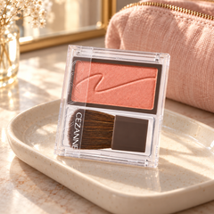 CEZANNE Cheek Blush – beauty setting 2