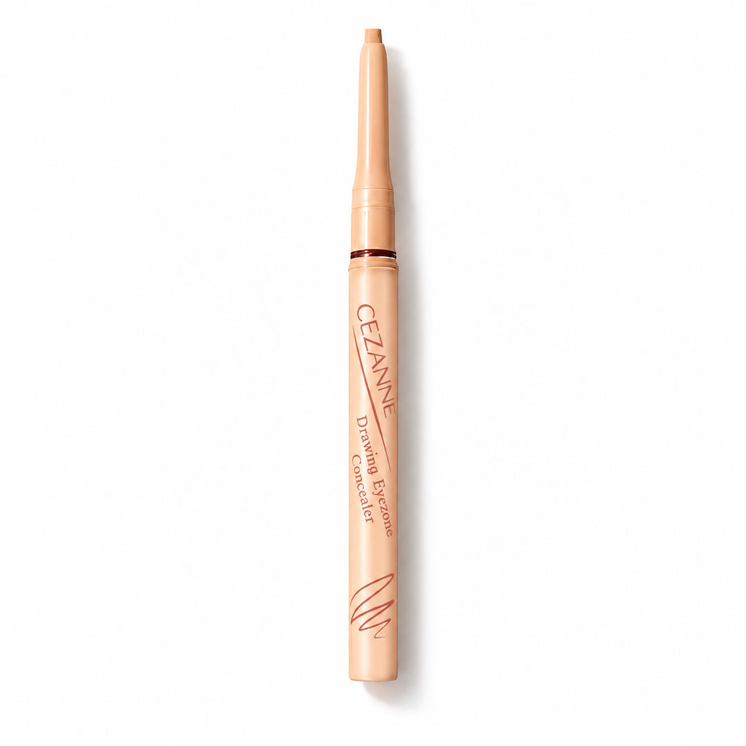 CEZANNE Drawing Eyezone Concealer – single product on white