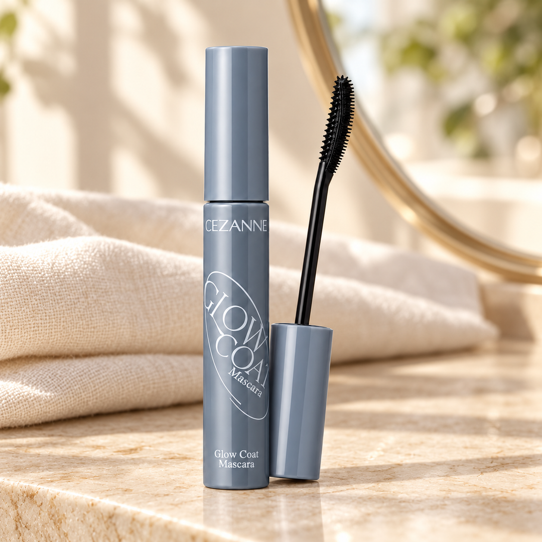 CEZANNE Glow Coat Mascara – beauty setting 1