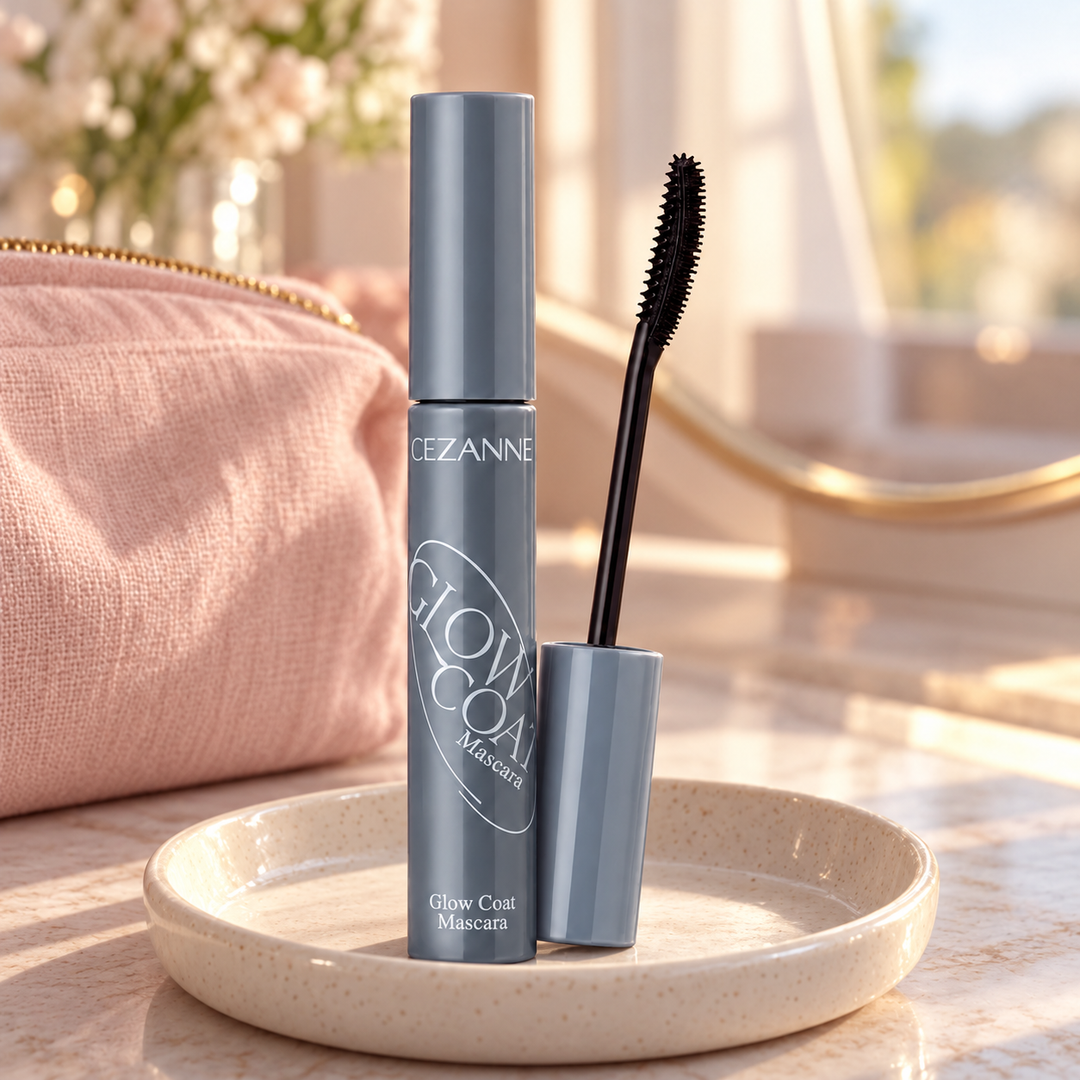 CEZANNE Glow Coat Mascara – beauty setting 2