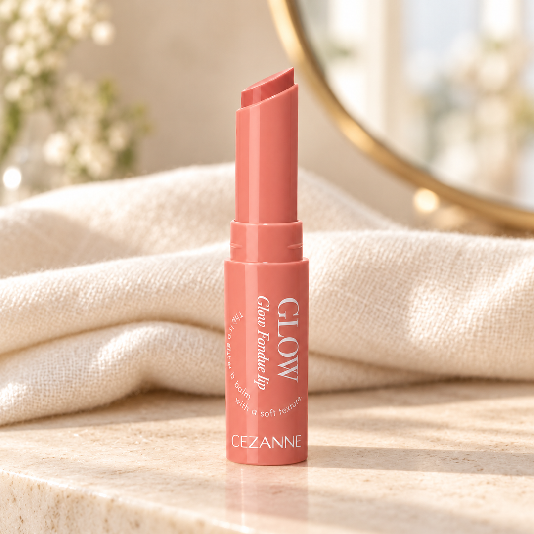 CEZANNE Glow Fondue Lip – beauty setting 1