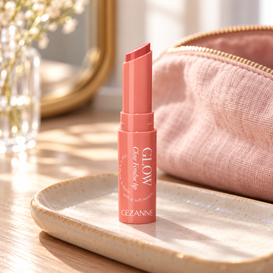 CEZANNE Glow Fondue Lip – beauty setting 2