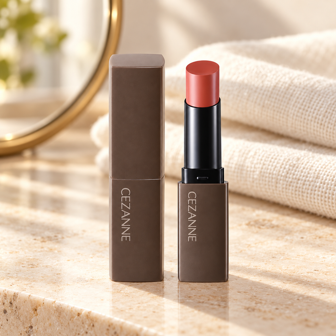 CEZANNE Lip Color Shield – beauty setting 1