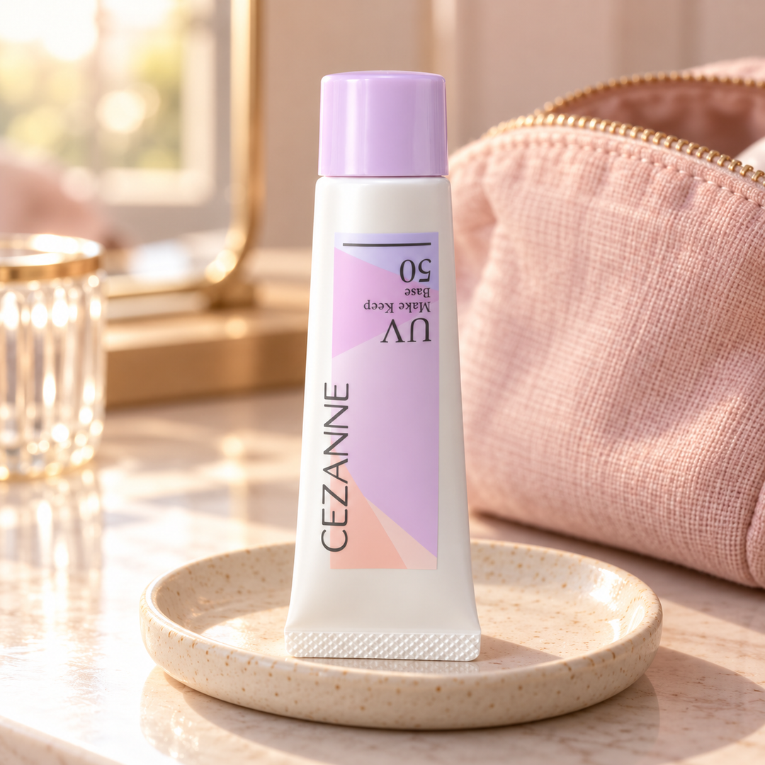 CEZANNE Make Keep Base 50 – beauty setting 2