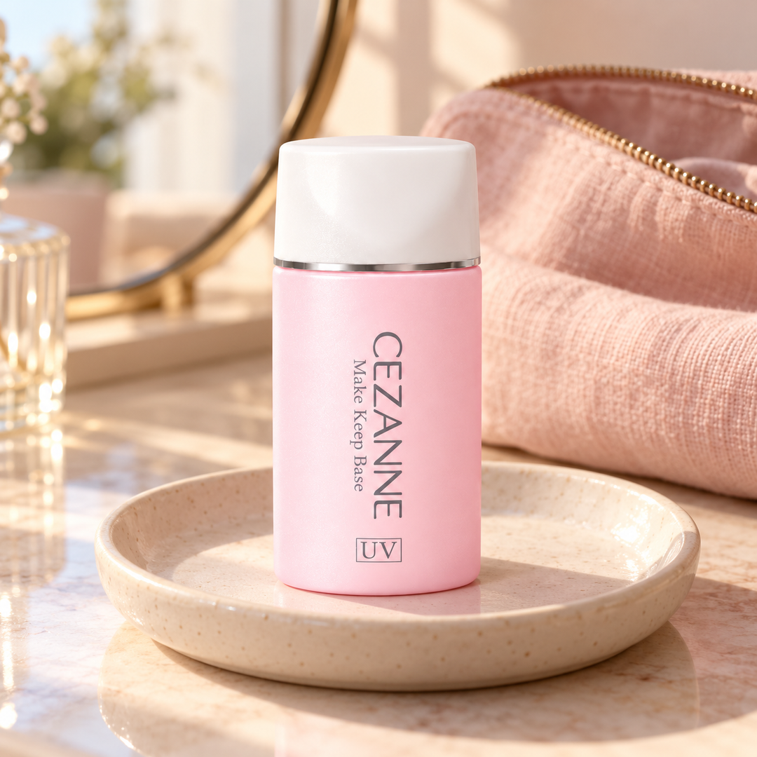 CEZANNE Make Keep Base – beauty setting 2