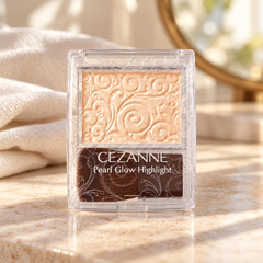 CEZANNE Pearl Glow Highlight – beauty setting 1