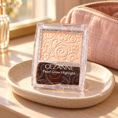 CEZANNE Pearl Glow Highlight – beauty setting 2