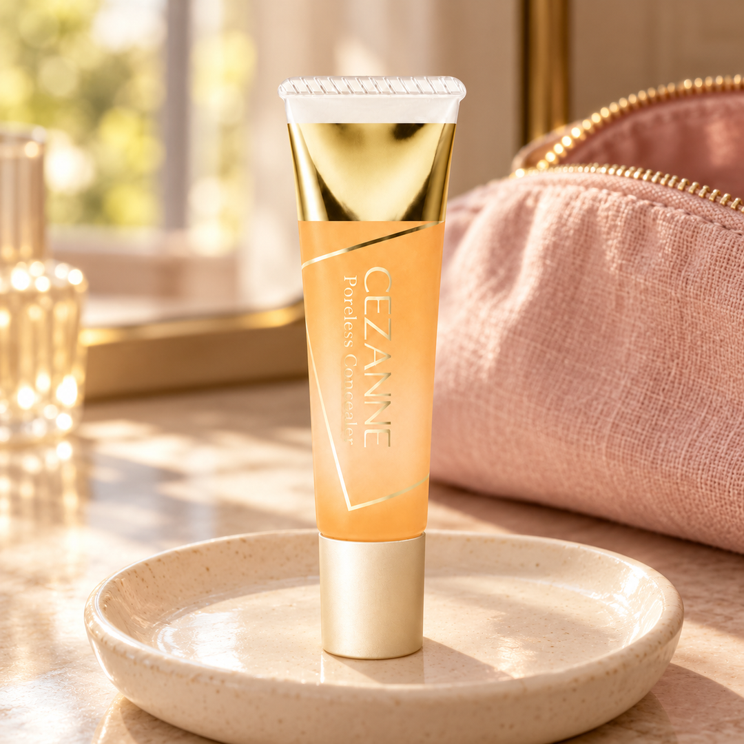 CEZANNE Poreless Concealer – beauty setting 2