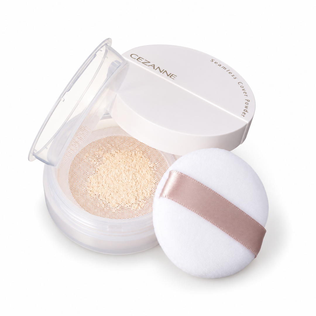 CEZANNE Seamless Cover Powder – single product on white