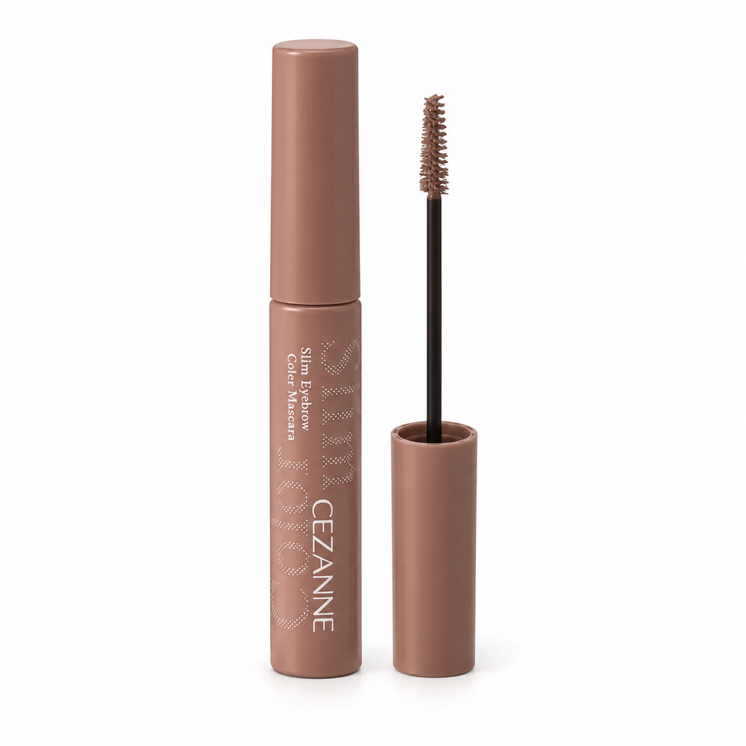 CEZANNE Slim Eyebrow Color Mascara – single product on white