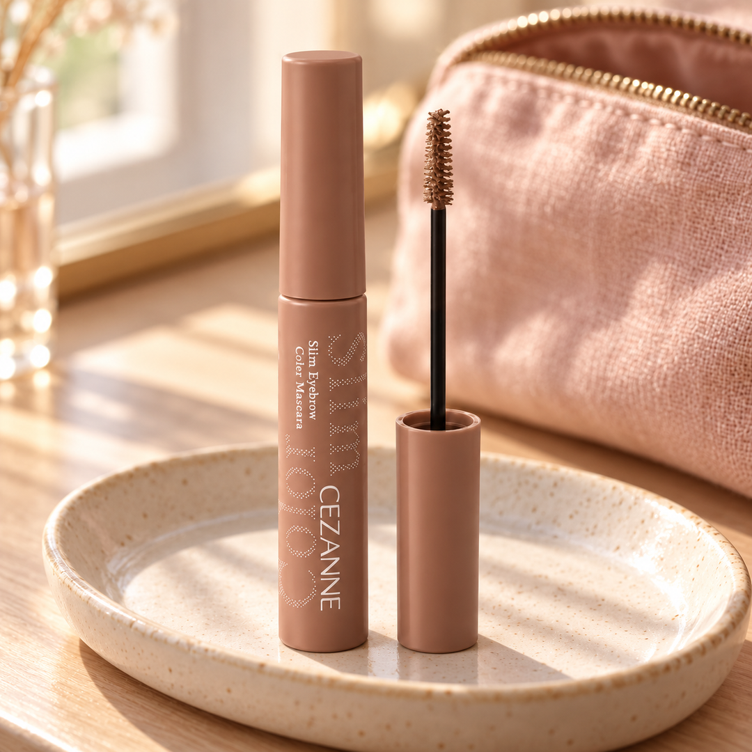 CEZANNE Slim Eyebrow Color Mascara – beauty setting 2