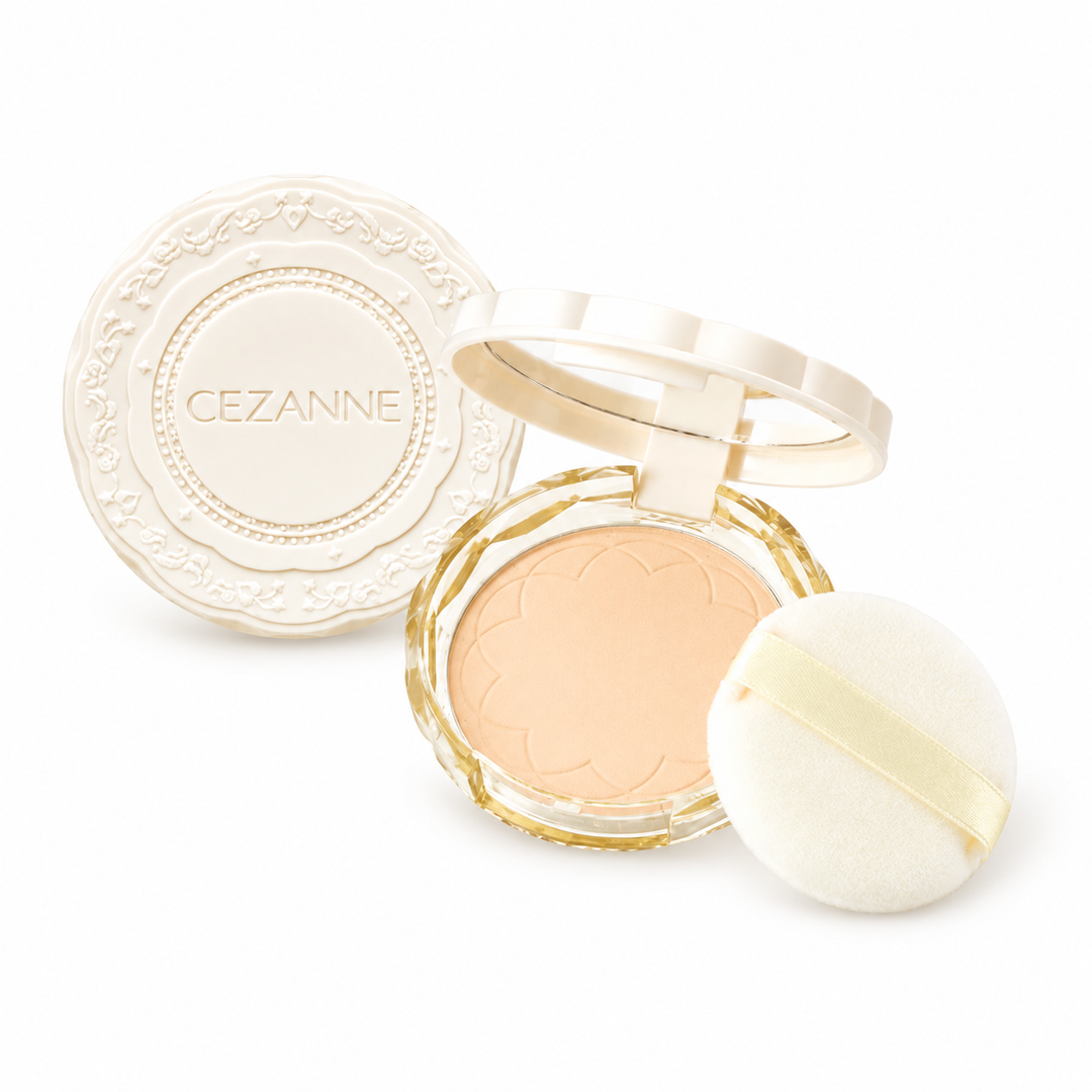 CEZANNE UV Silk Cover Powder – single product on white