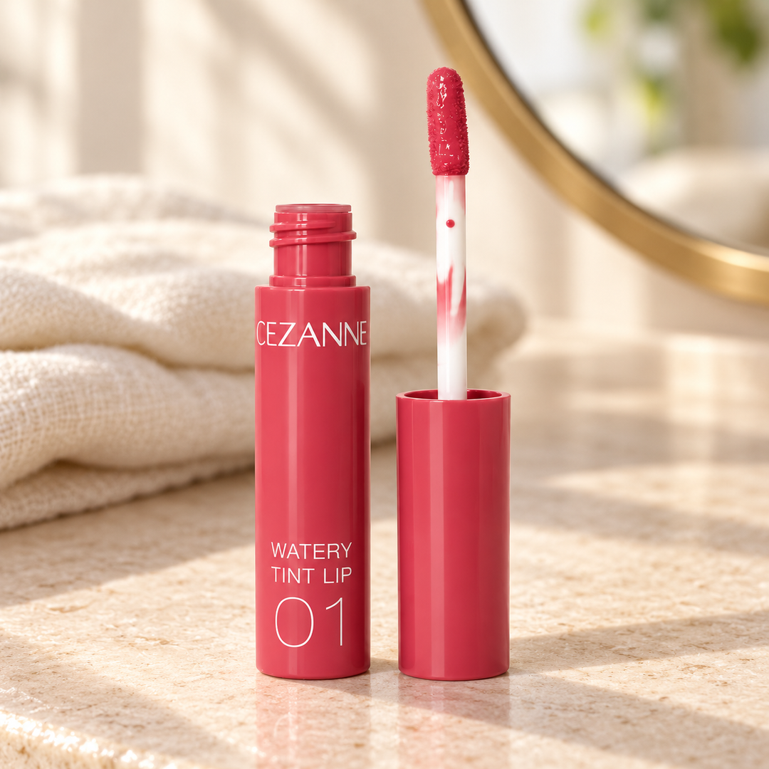 CEZANNE Watery Tint Lip – beauty setting 1