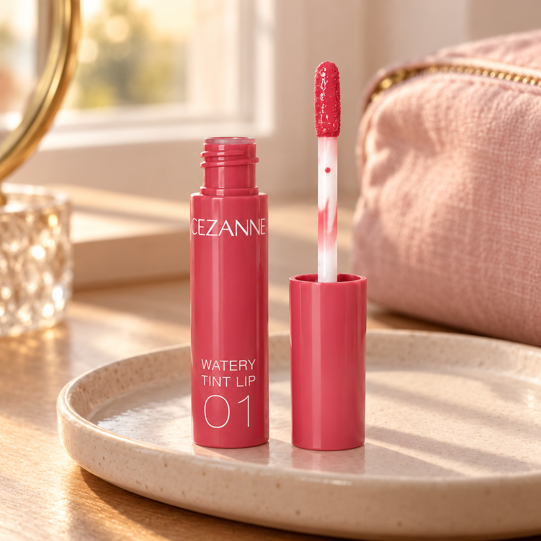 CEZANNE Watery Tint Lip – beauty setting 2