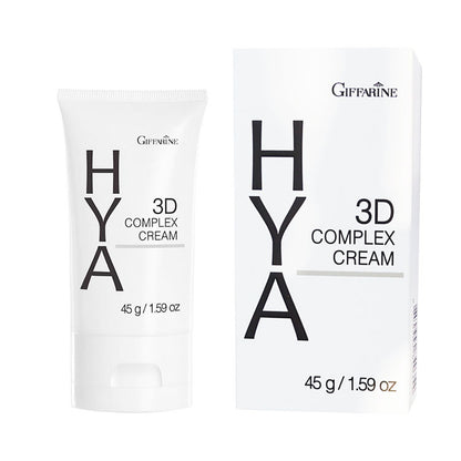 Giffarine HYA 3D Complex Cream 45g – Advanced Hydration & Anti-Aging Facial Moisturizer