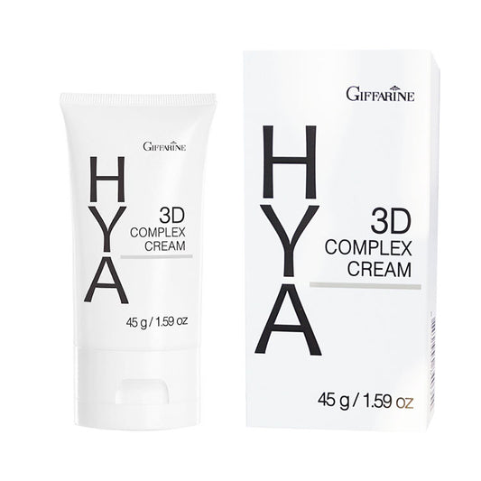Giffarine HYA 3D Complex Cream 45g – Advanced Hydration & Anti-Aging Facial Moisturizer