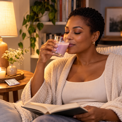 CHAMÉ aurora customer using product, lifestyle image 2