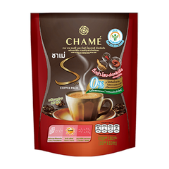 CHAMÉ sye-3king: authentic retail packaging on white, square packshot