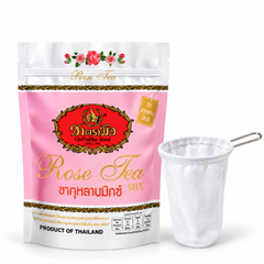 ChaTraMue Rose Tea Mix 150 g with Filter — 1 retail unit shown