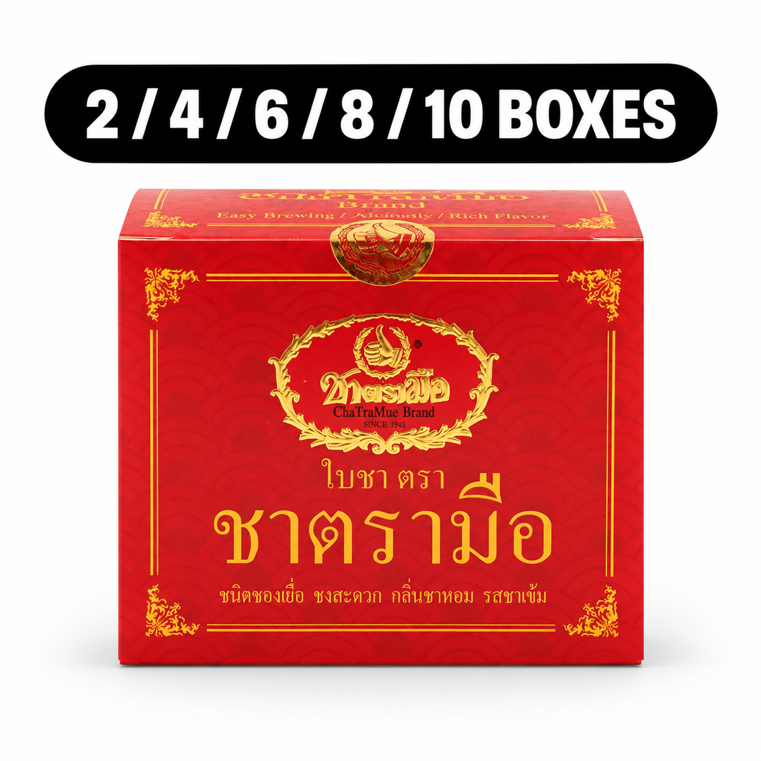 ChaTraMue Oolong Tea Leaves – 20 Tea Bags per Box – cover