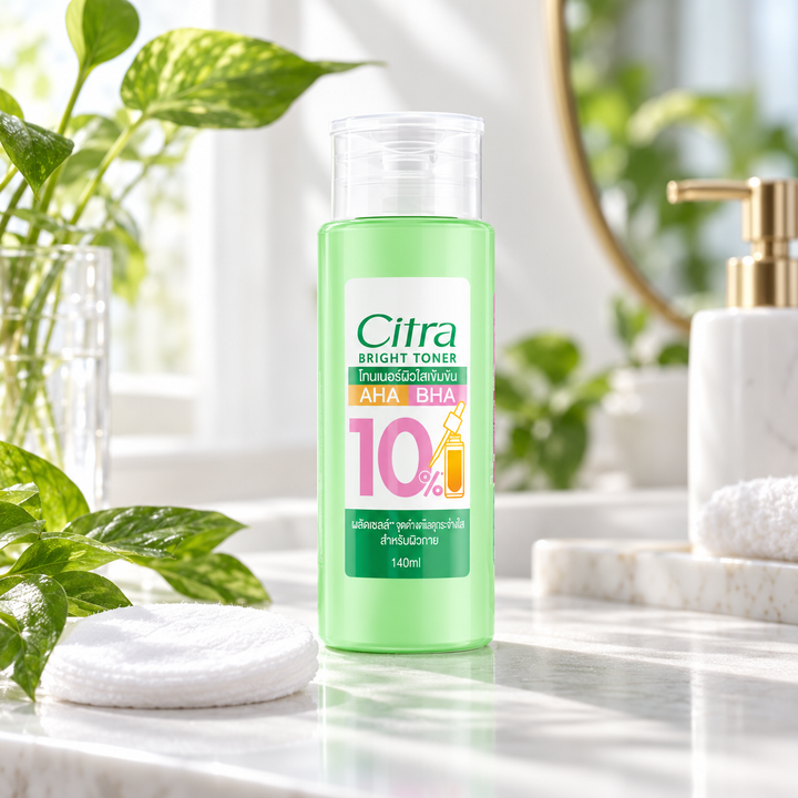 Citra Bright Toner lifestyle