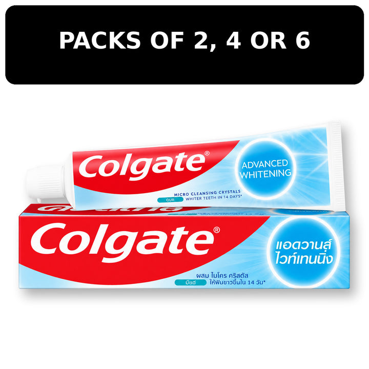 Colgate Advanced Whitening Toothpaste 135g — multipack cover