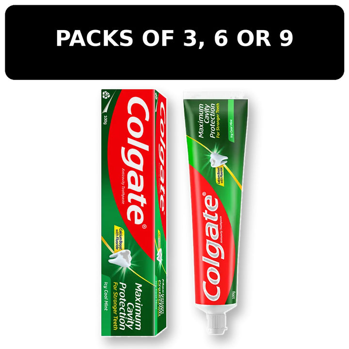 Colgate Anticavity Fresh Cool Mint Toothpaste 100g — multipack cover